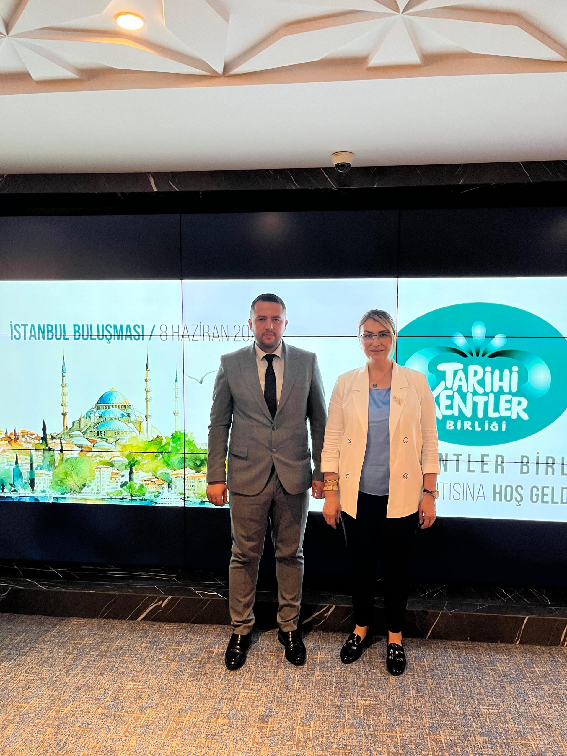 BAŞKAN FAZLACA, TARİHİ KENTLER BİRLİĞİ BİRLİK MECLİSİNE KATILDI