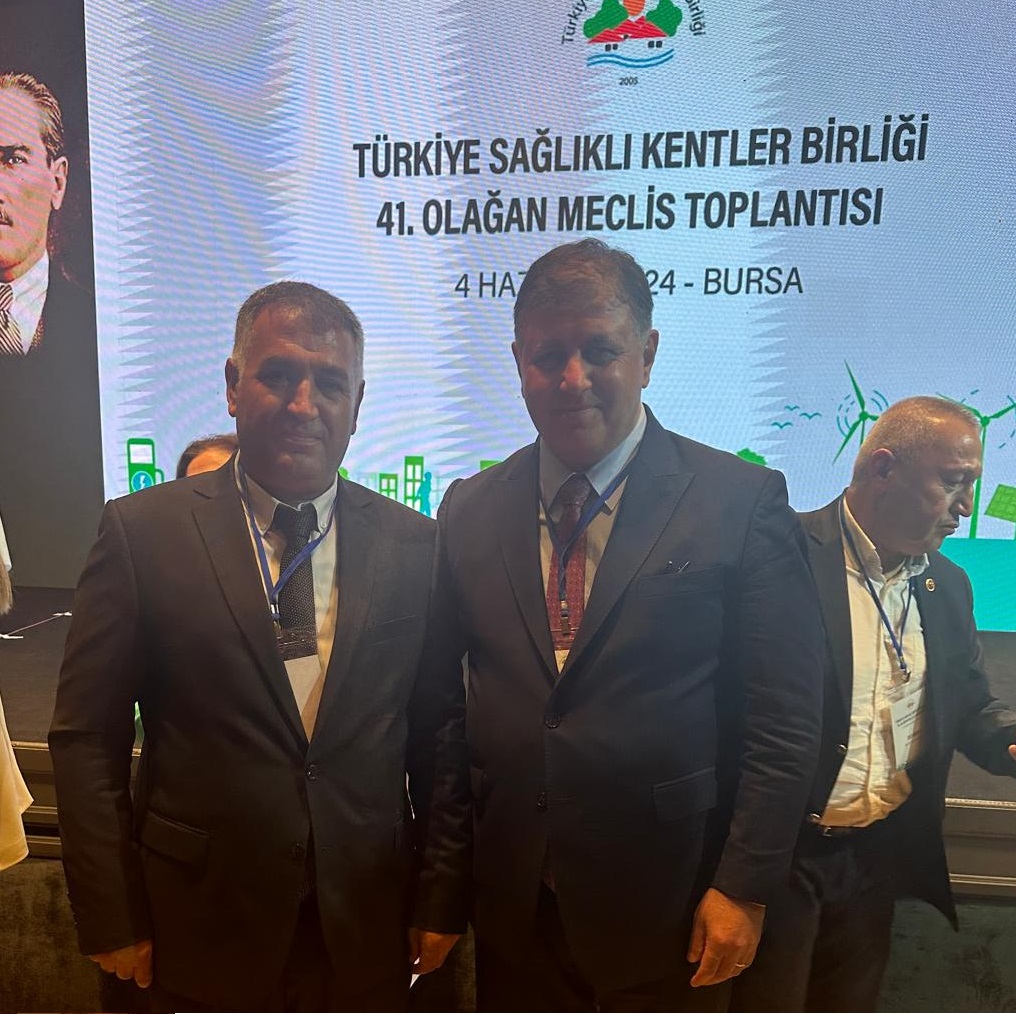 BAŞKAN YARDIMCISI AYDIN, TÜRKİYE SAĞLIKLI KENTLER BİRLİĞİ OLAĞAN MECLİS TOPLANTISINA KATILDI