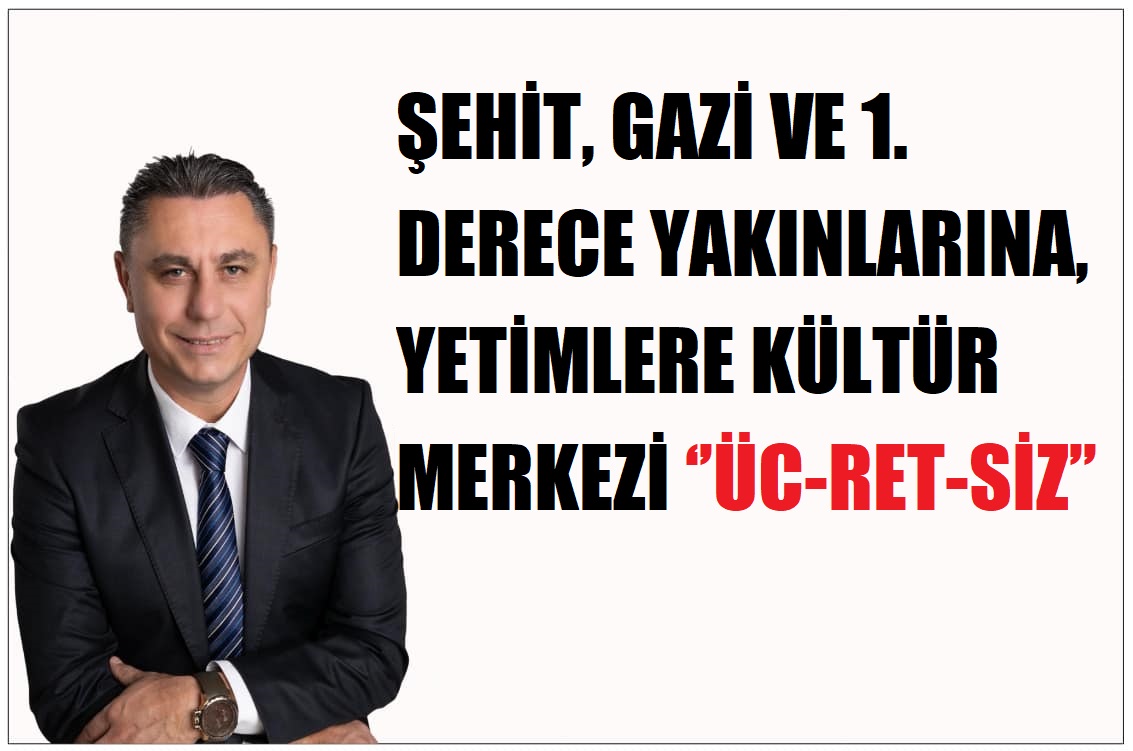 BAŞKAN ÇİTİL:’’BİZ BÜYÜK BİR AİLEYİZ’’