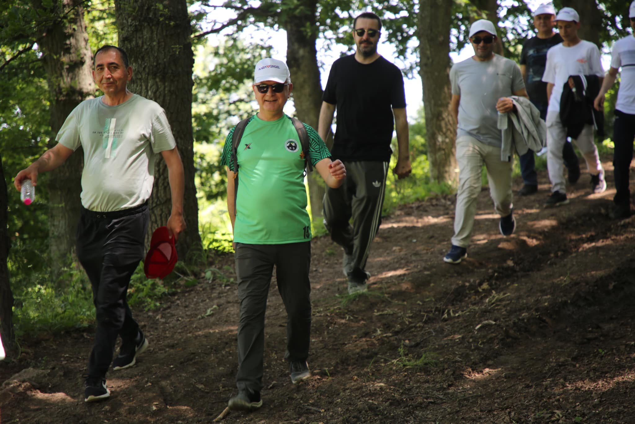 KARAMÜRSEL DOĞA YÜRÜYÜŞÜ KIZDERBENT’TE DÜZENLENDİ