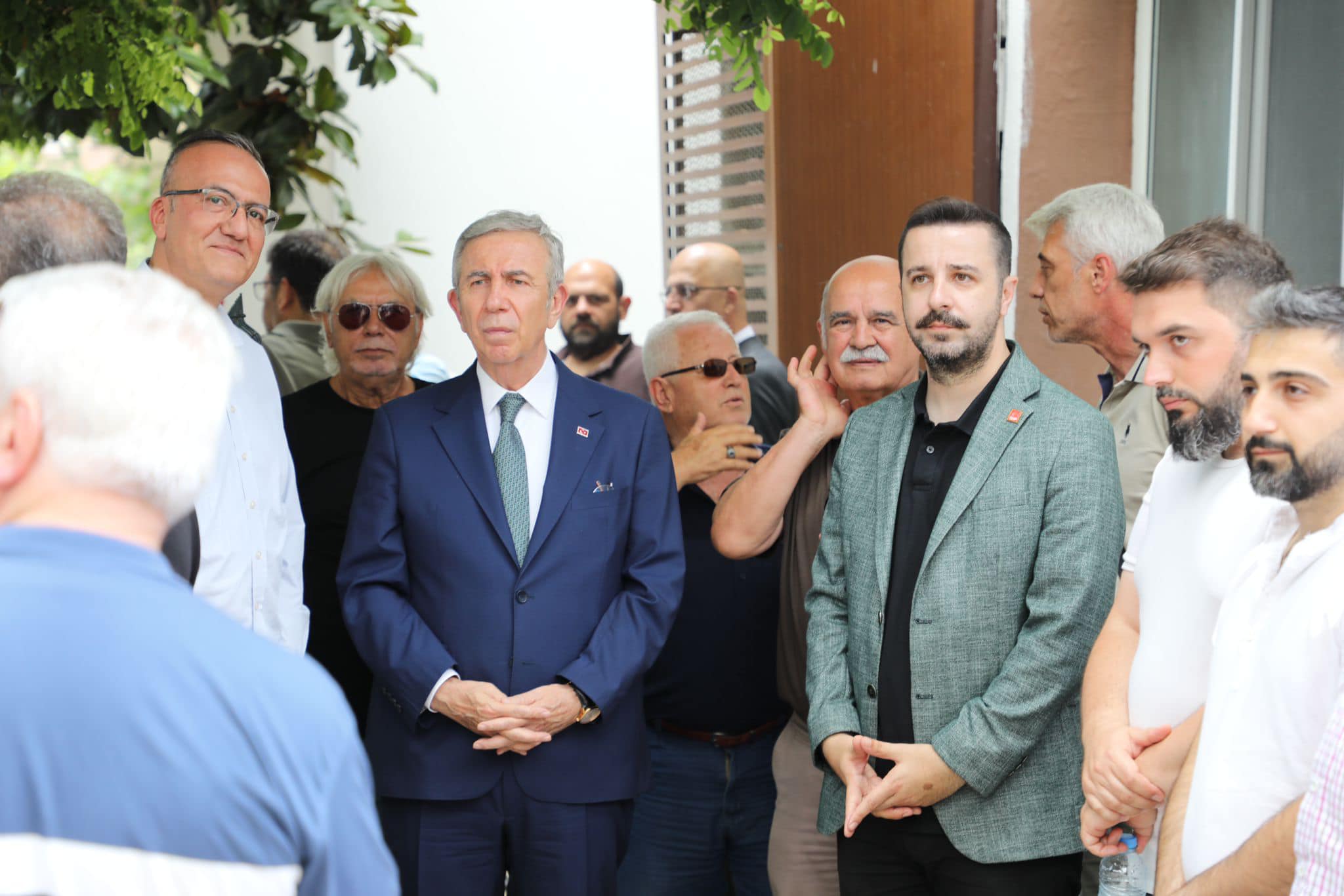 MANSUR YAVAŞ SON GÖREV İÇİN KARAMÜRSEL’E GELDİ