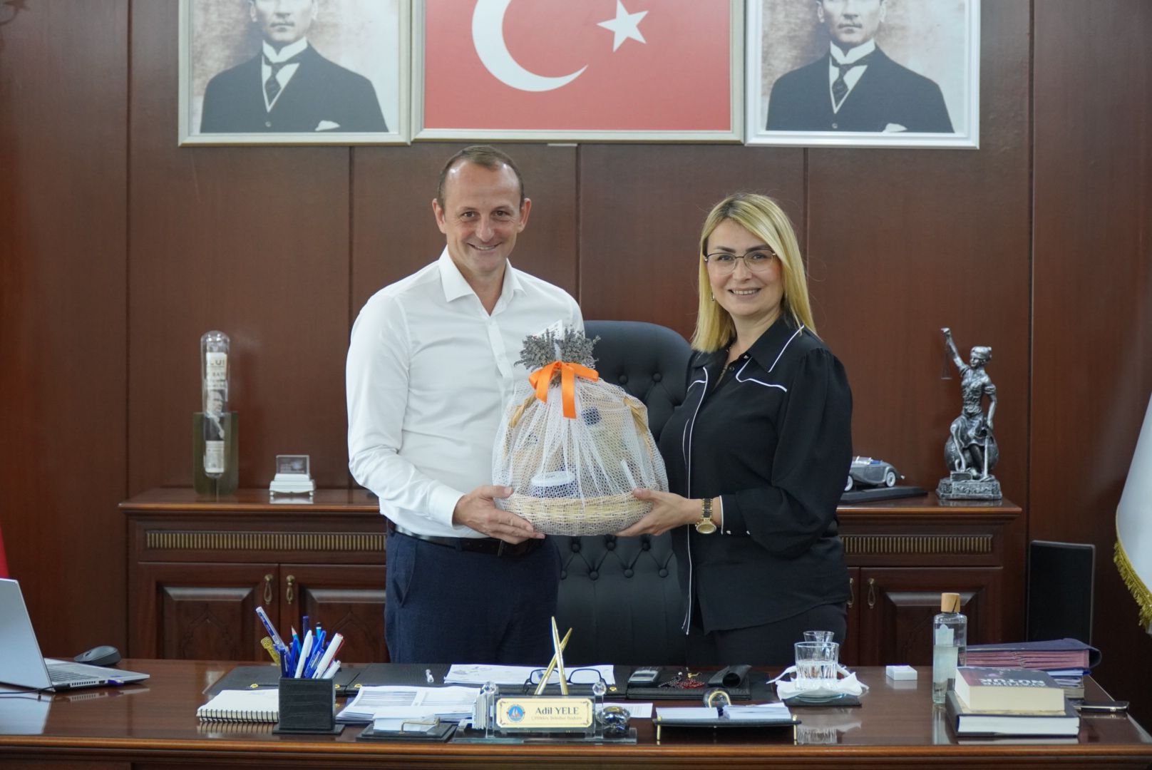 BAŞKAN FAZLACA’DAN, BELEDİYE BAŞKANLARINA İADE-İ ZİYARET