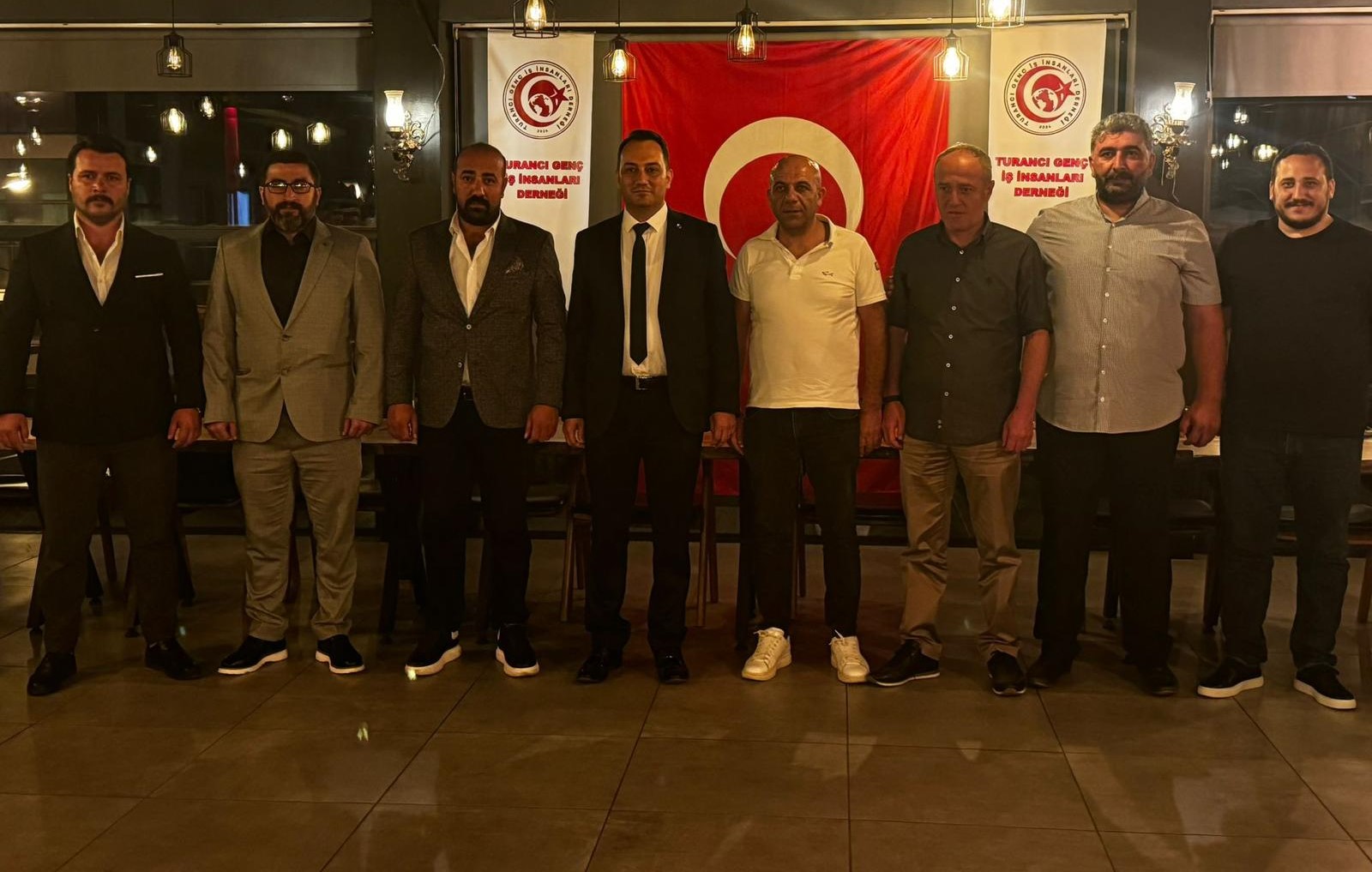 TURANCI GENÇ İŞ İNSANLARI BİR ARAYA GELDİ