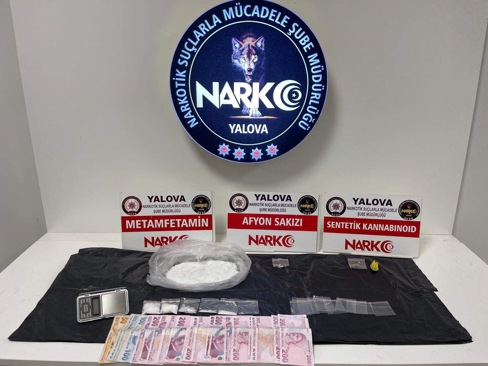 YALOVA’DA UYUŞTURUCUYA GEÇİT YOK!