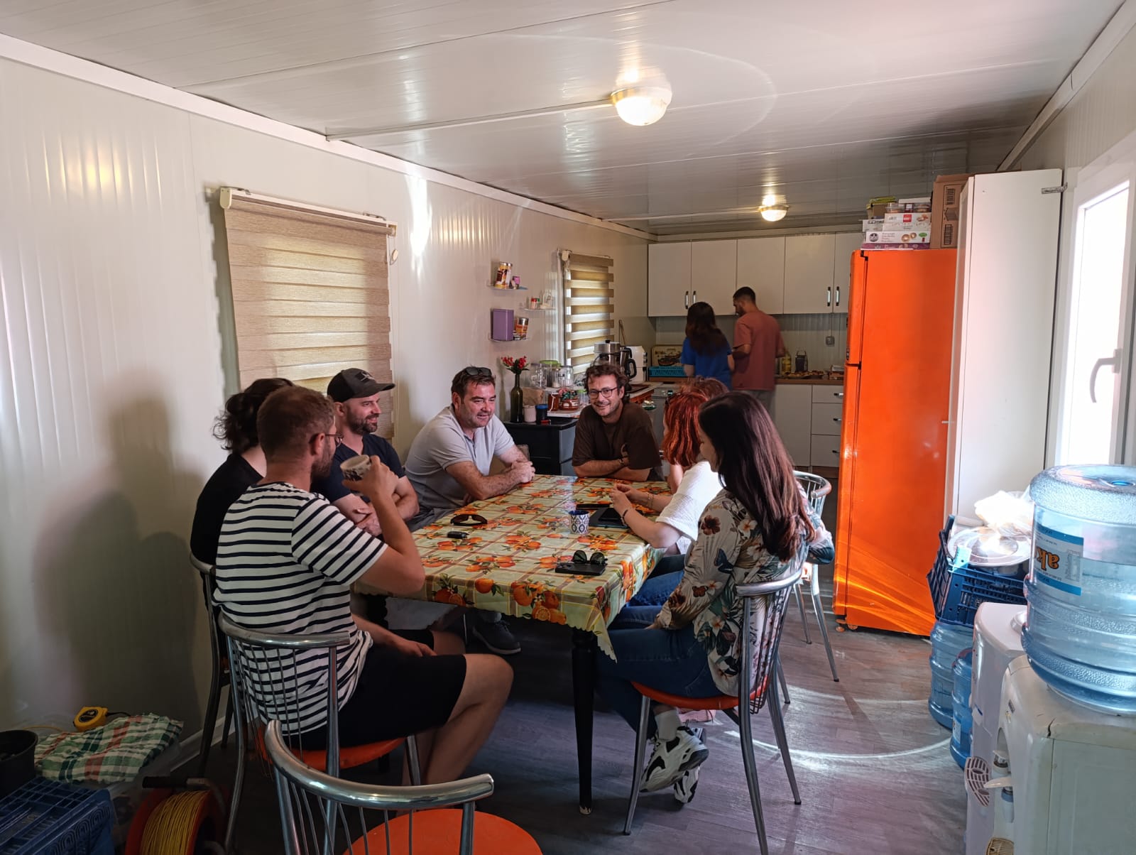 FRANSA’DAN, ALTINOVA’YA GELDİLER