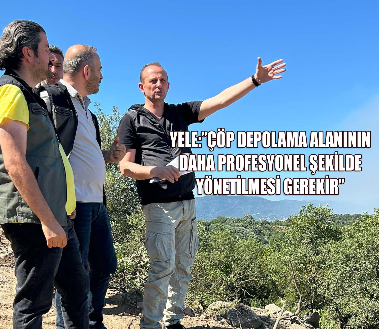 BAŞKAN YELE AÇIKLADI.. HANDERE YANGININDA İHMALLER ZİNCİRİ!