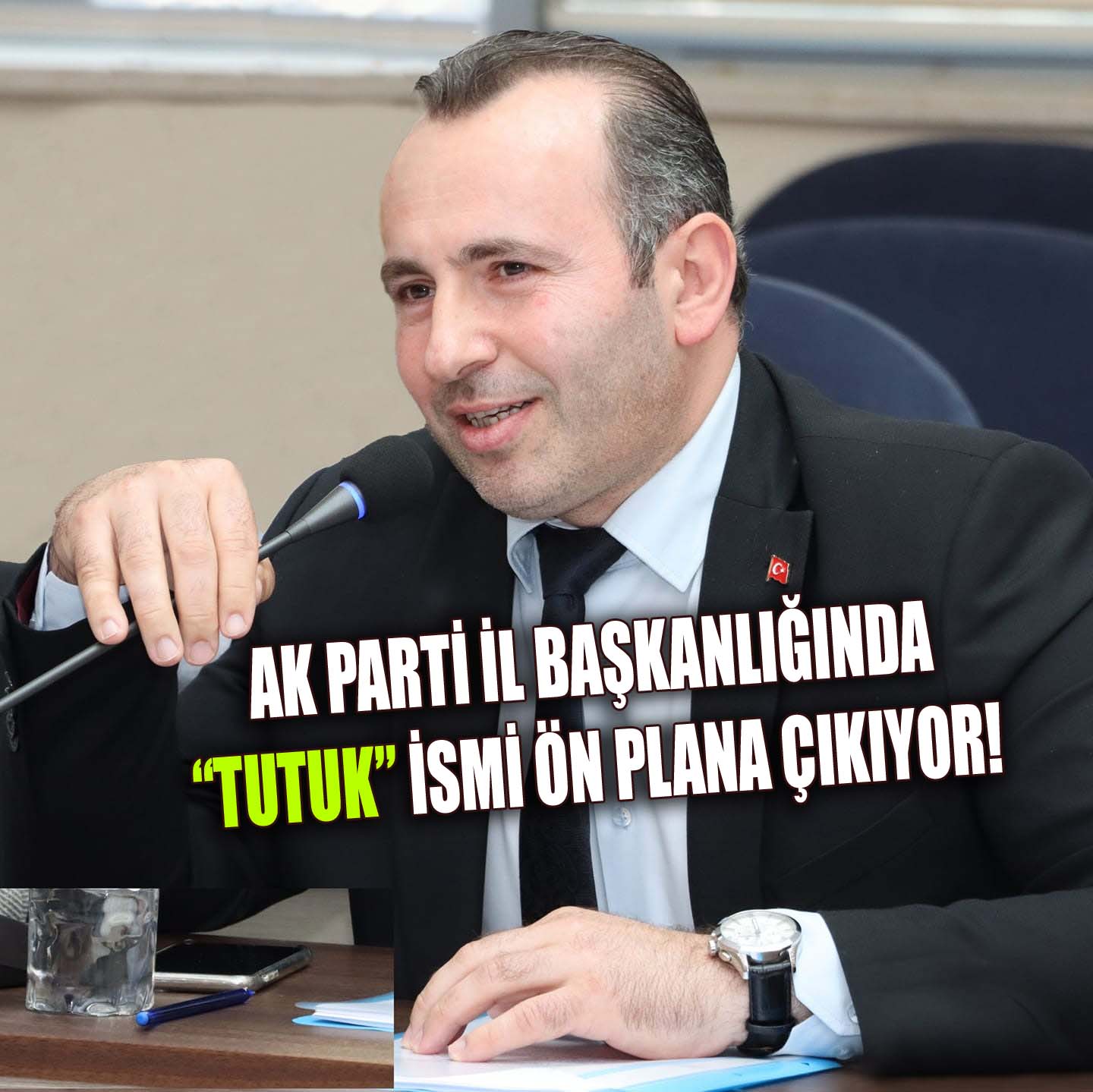 GÜÇLÜ GÖREVE DEVAM ETMEZSE “TUTUK” ADAY!