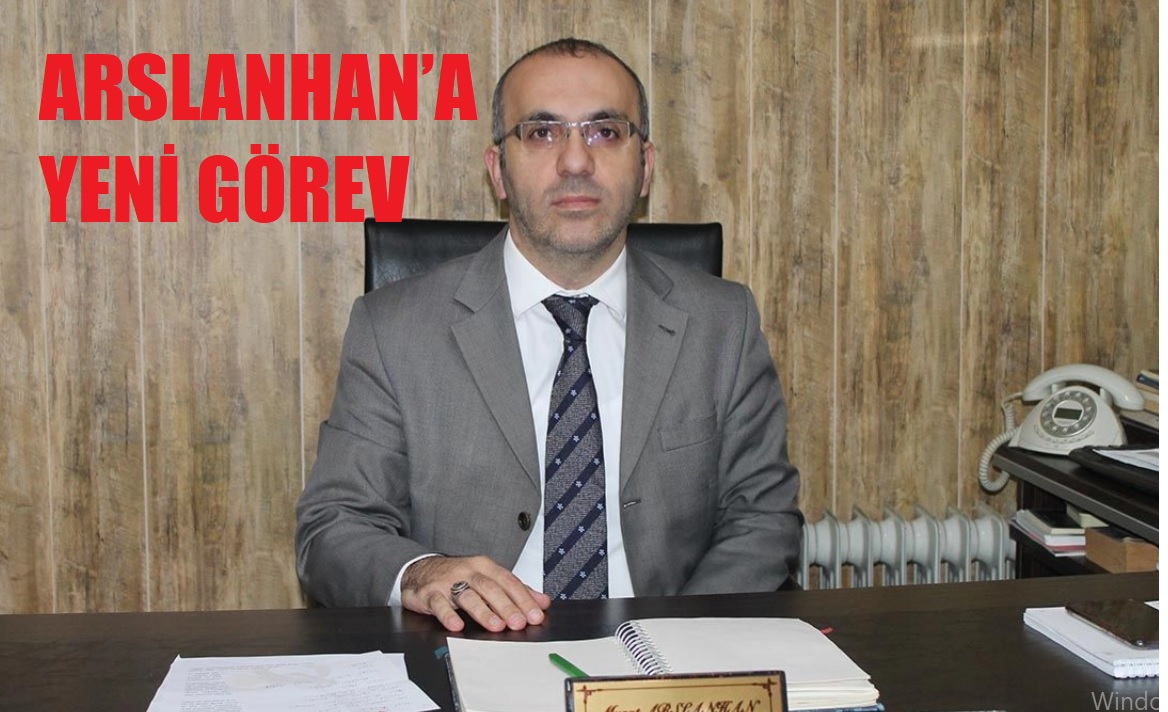ARSLANHAN, YALOVA BELEDİYESİ GELİRLER MÜDÜRÜ OLARAK ATANDI