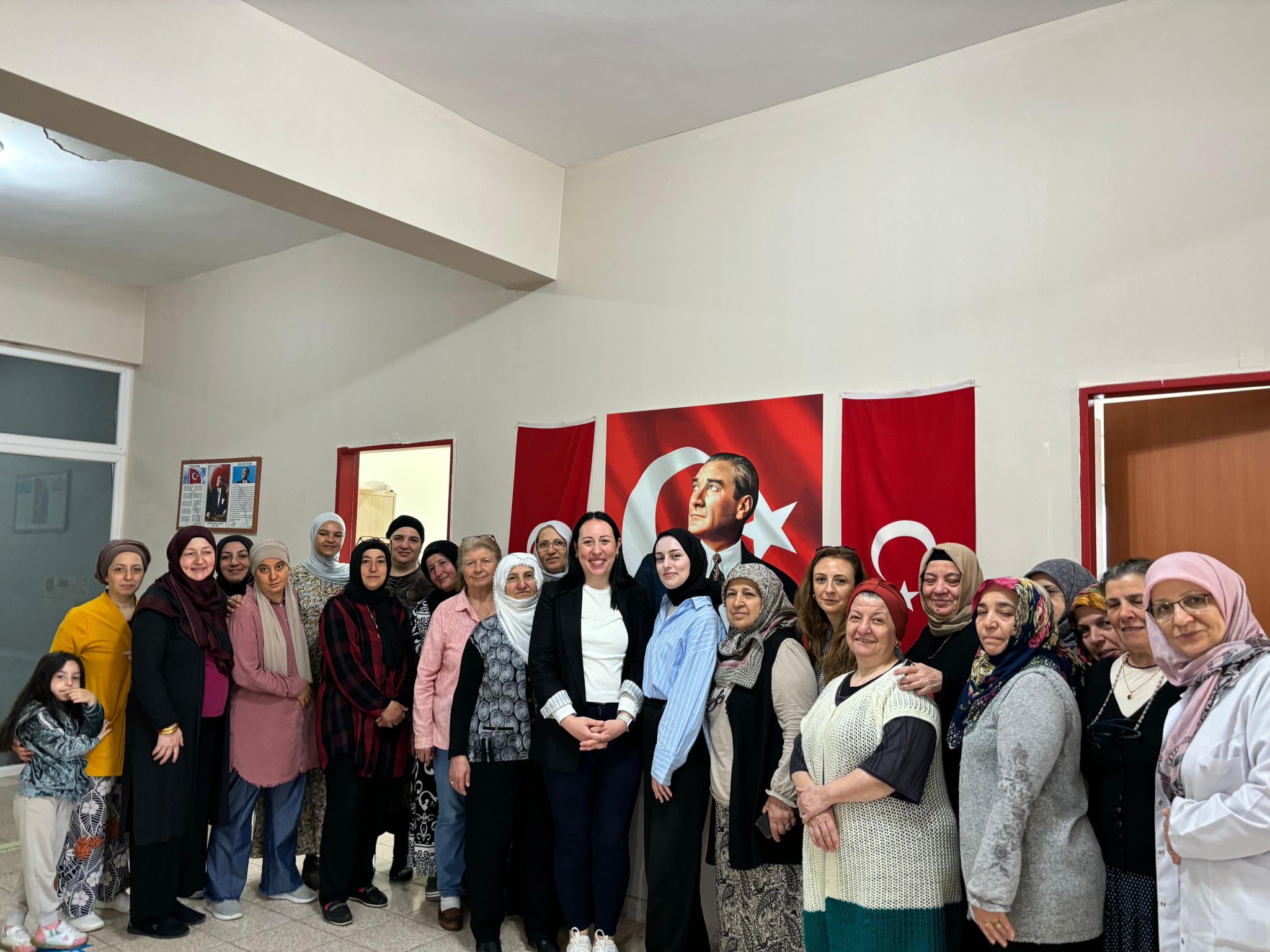 ANNE ÇOCUK İLETİŞİMİ HAKKINDA EĞİTİM VERİLDİ