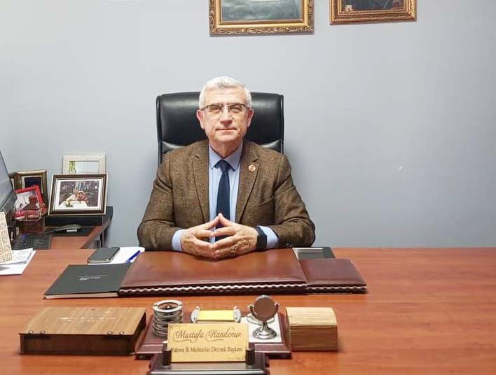 KANDEMİR, YENİDEN BAŞKANLIĞA SEÇİLDİ