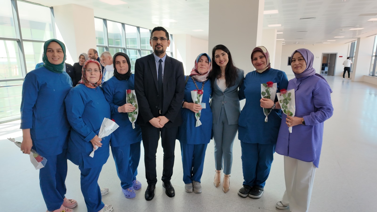 1 HAZİRAN BAKIM ELEMANI VE TEMİZLİK PERSONEL GÜNÜ KUTLANDI