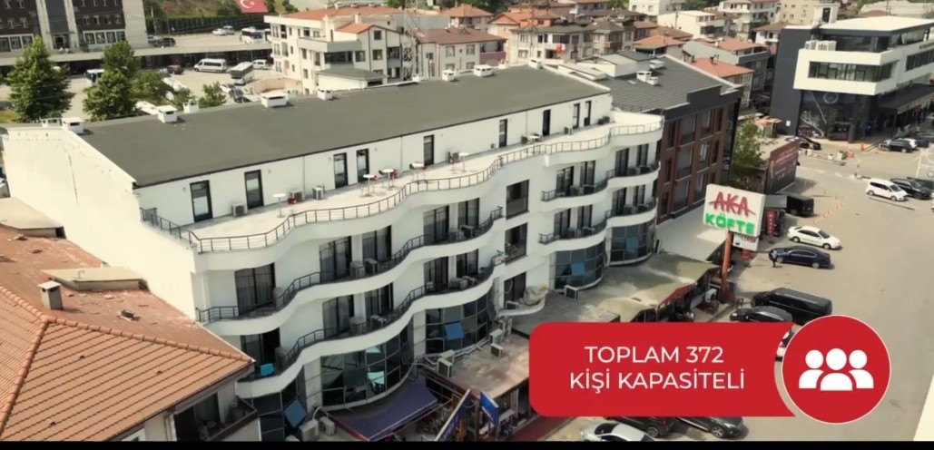 “AKA OTEL” HİZMETE GİRDİ
