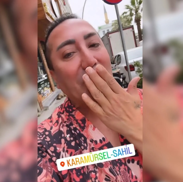 SOSYAL MEDYA FENOMENİ MURAT ÖVÜÇ, KARAMÜRSEL’E BAYILDI!