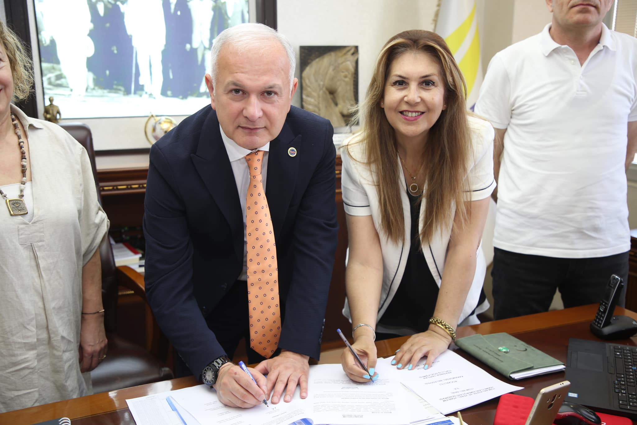 BAŞKAN ÇALIK KARAMÜRSEL’DE BİR İLKİ GERÇEKLEŞTİRİYOR