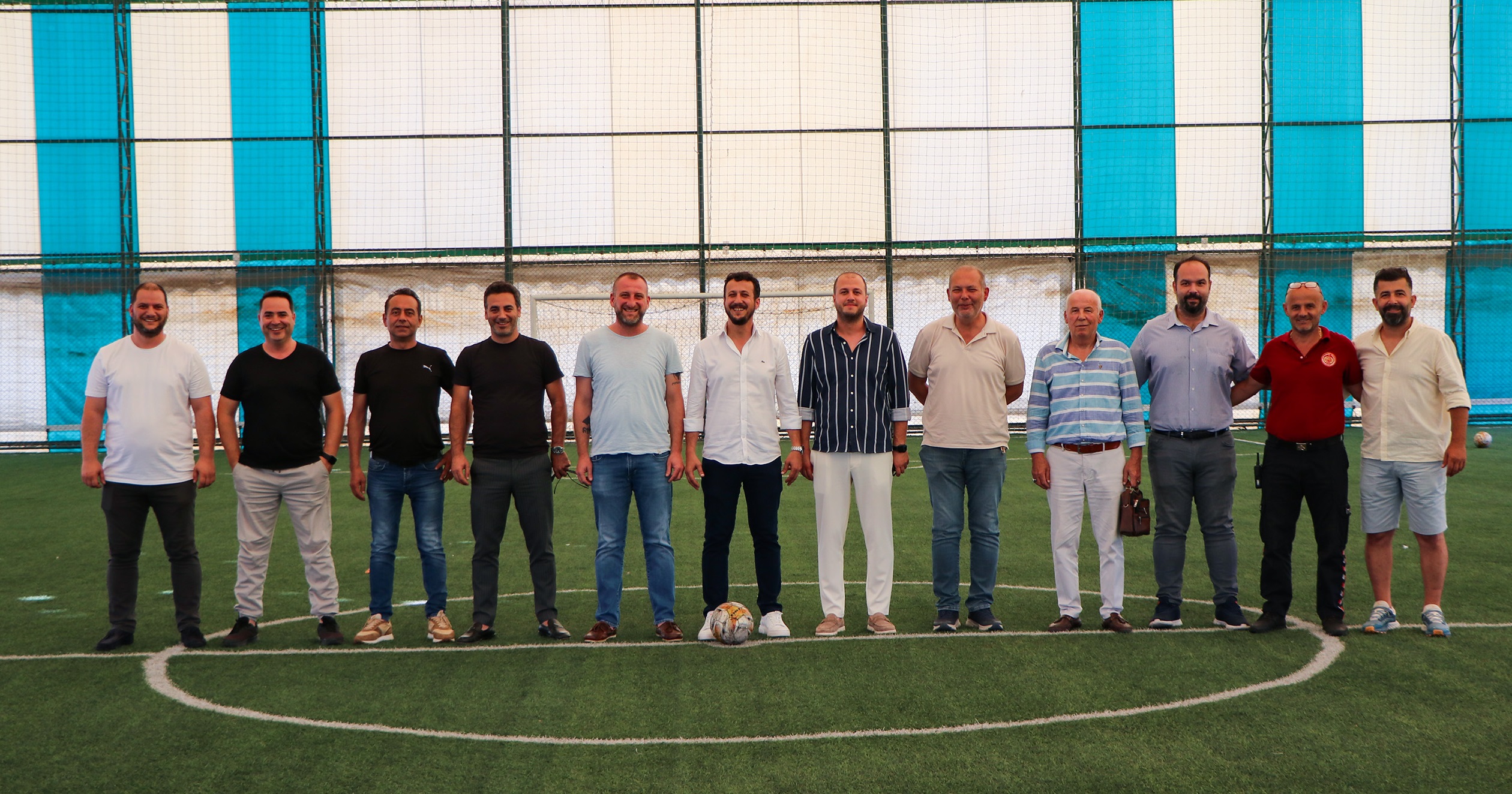 ÇİFTLİKKÖY BELEDİYESPOR’DA YENİ YÖNETİM İŞBAŞINDA
