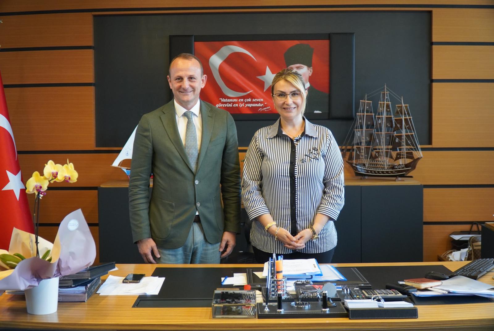 YELE VE FAZLACA, İLÇELERİNDE YAPABİLECEKLERİ ORTAK PROJELERİ DEĞERLENDİRDİ