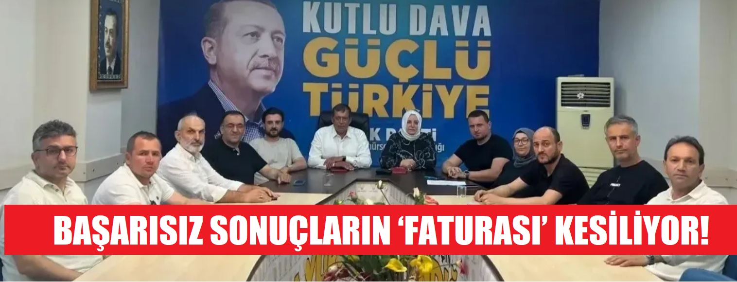 AK PARTİ KARAMÜRSEL TEŞKİLATININ İSTİFASI ALINDI.. SIRA NEREDE?