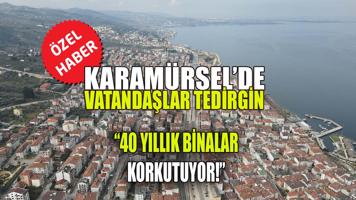 “KENTSEL DÖNÜŞÜM İÇİN ÖLMEMİZ Mİ GEREKİYOR?”