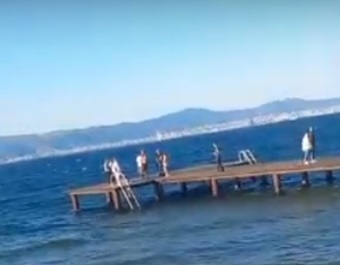 16 YAŞINDAKİ GENÇ SON ANDA KURTARILDI!