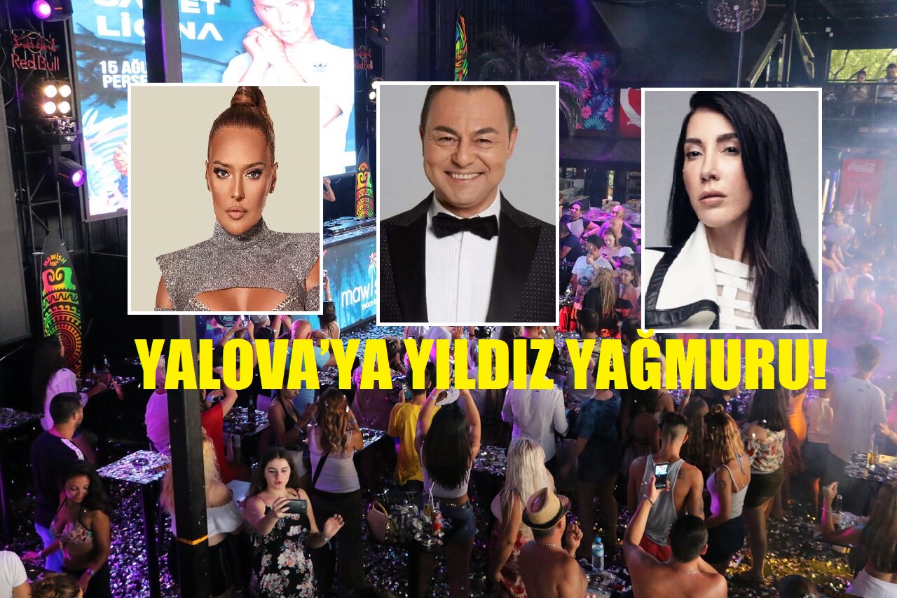MÜZİK DÜNYASININ YILDIZLARI YALOVA’YA GELİYOR!