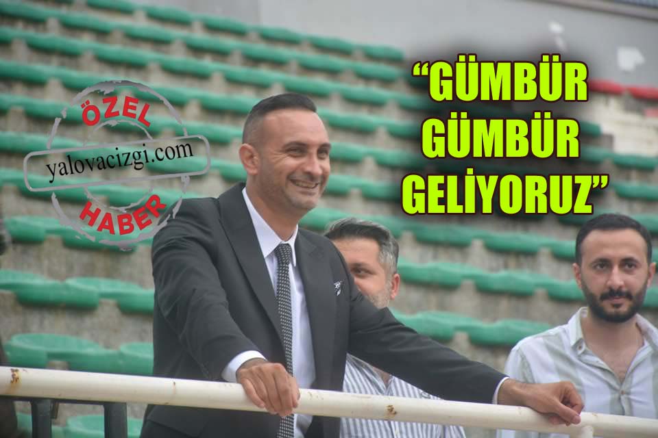 “SEVDAMIZIN ARKASINDAYIZ!”