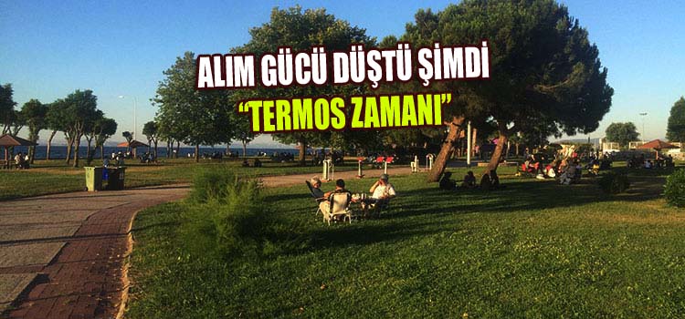 YEŞİL ALANLAR, VATANDAŞLARIN GÖZDE MEKÂNI OLDU!