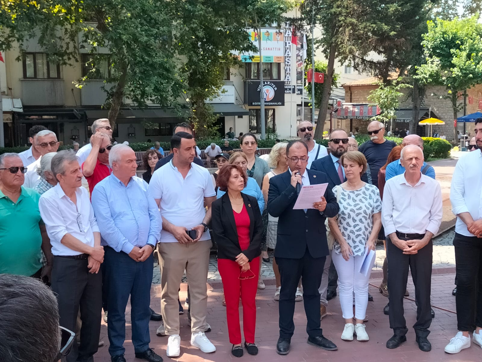 DOĞANCI:“TÜRKİYE YÜZYILI MAARİF MODELİ ÖNERİSİ GERİ ÇEKİLSİN”