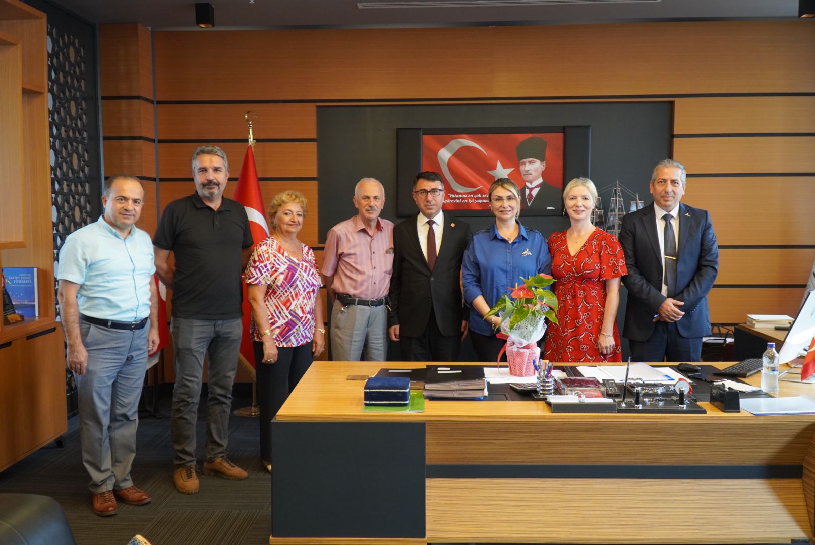 TEMAD, FAZLACA’YI ZİYARET ETTİ