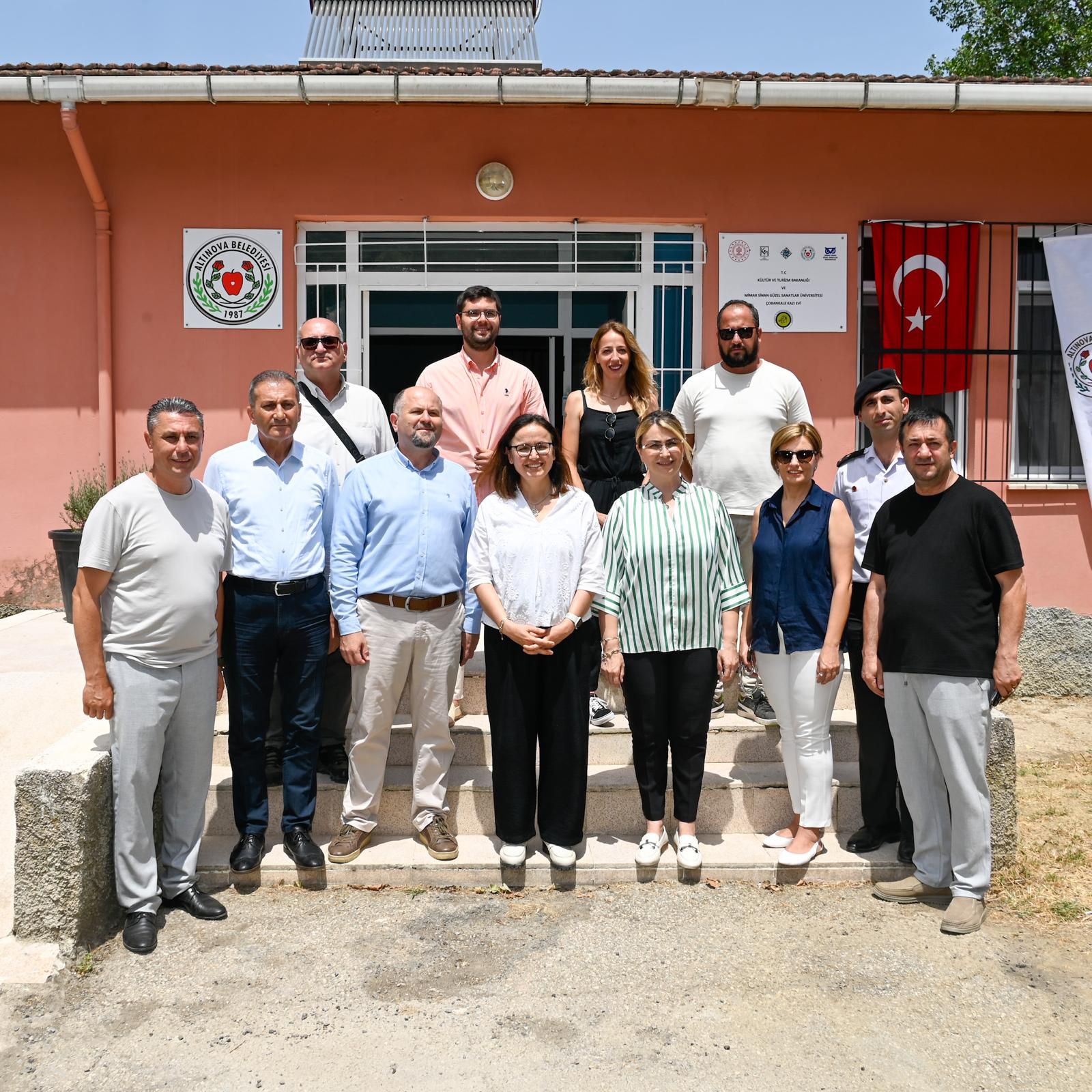 FAZLACA: ‘’İLÇEMİZ SAHİP OLDUĞU ESERLERLE TURİZM GÜZERGÂHI İÇERİSİNE GİRECEK’’