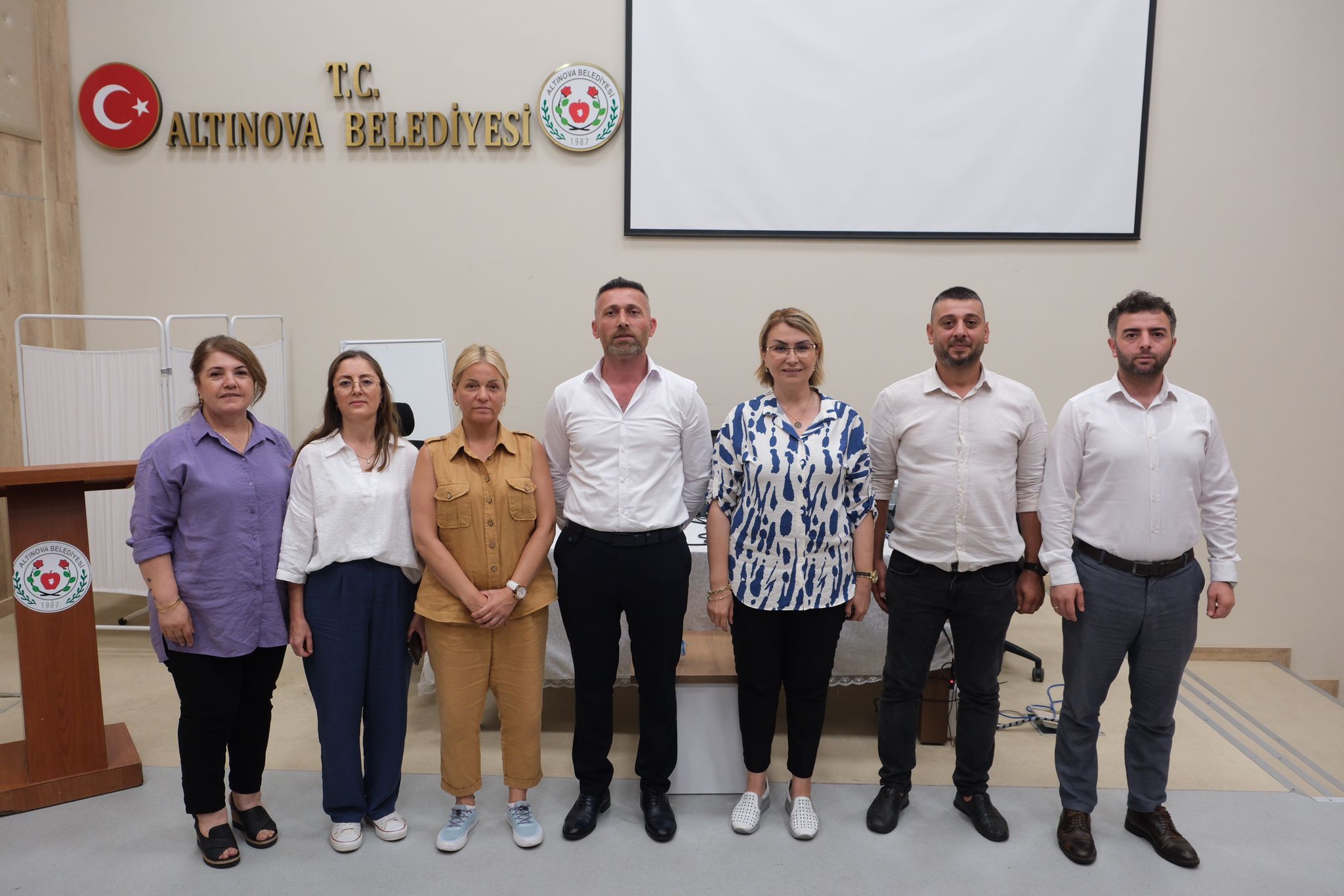 ALTINOVA KENT KONSEYİ’NDE ‘PALAŞOĞLU’ DÖNEMİ BAŞLADI