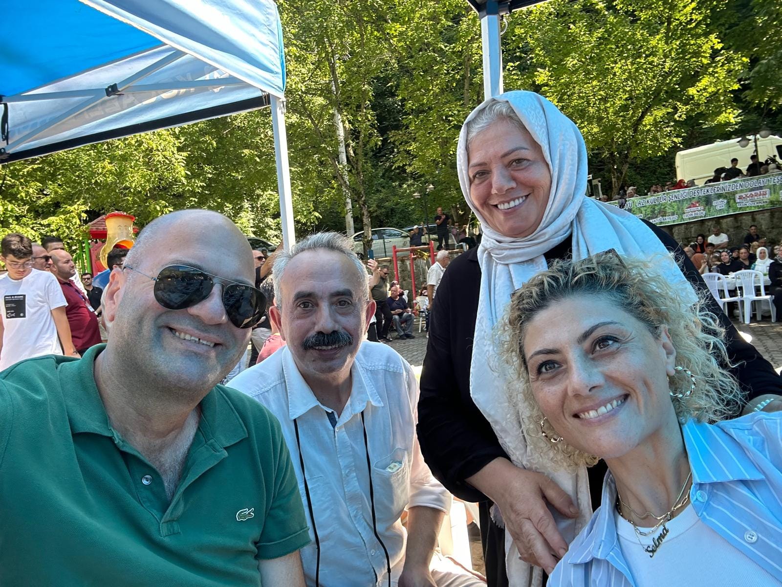 SULUDERE ETKİNLİĞİ HAYRAN BIRAKTI