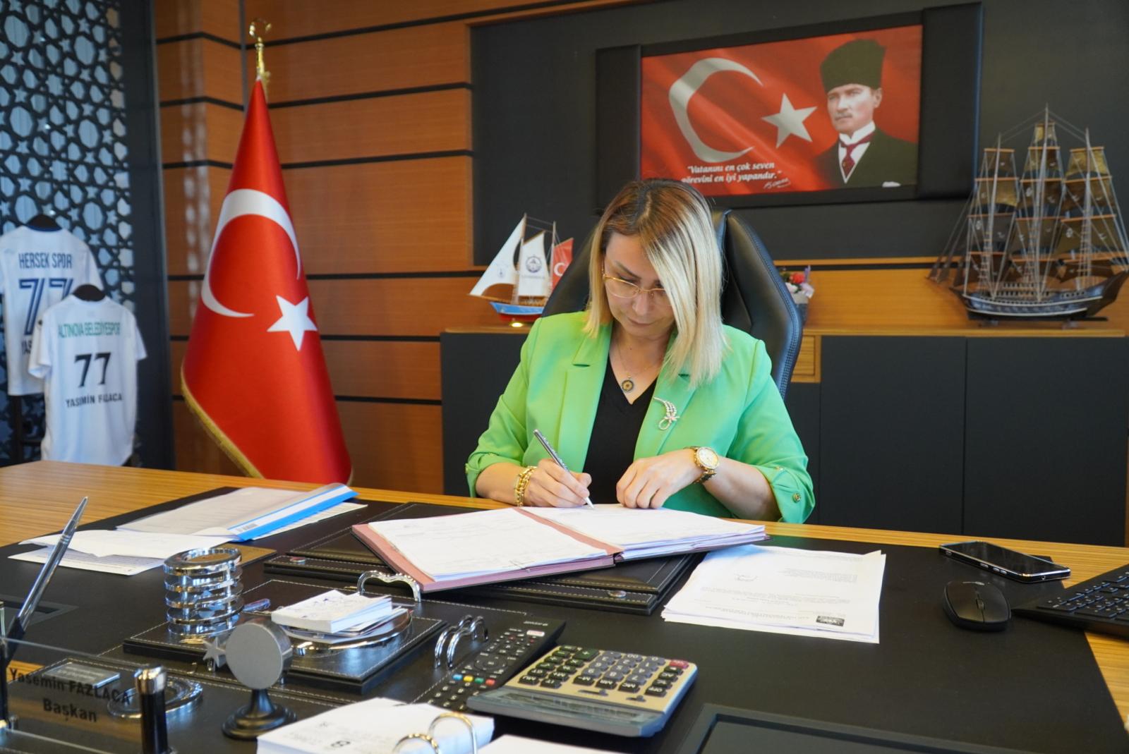 BAŞKAN FAZLACA ‘’İLK 100 GÜNDE’’ YAPILANLARI AÇIKLADI