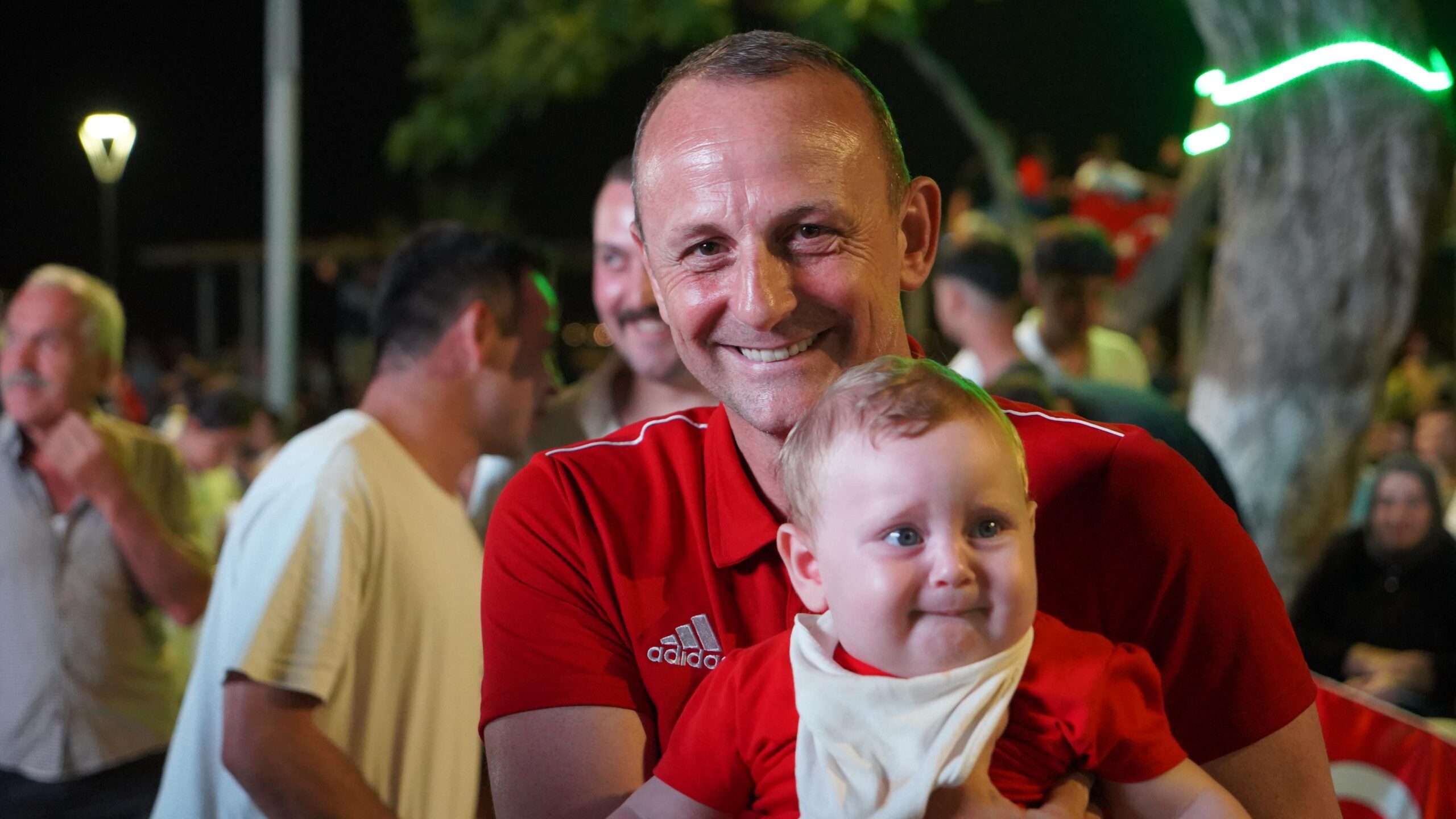 ÇİFTLİKKÖY’DE EURO 2024 COŞKUSU