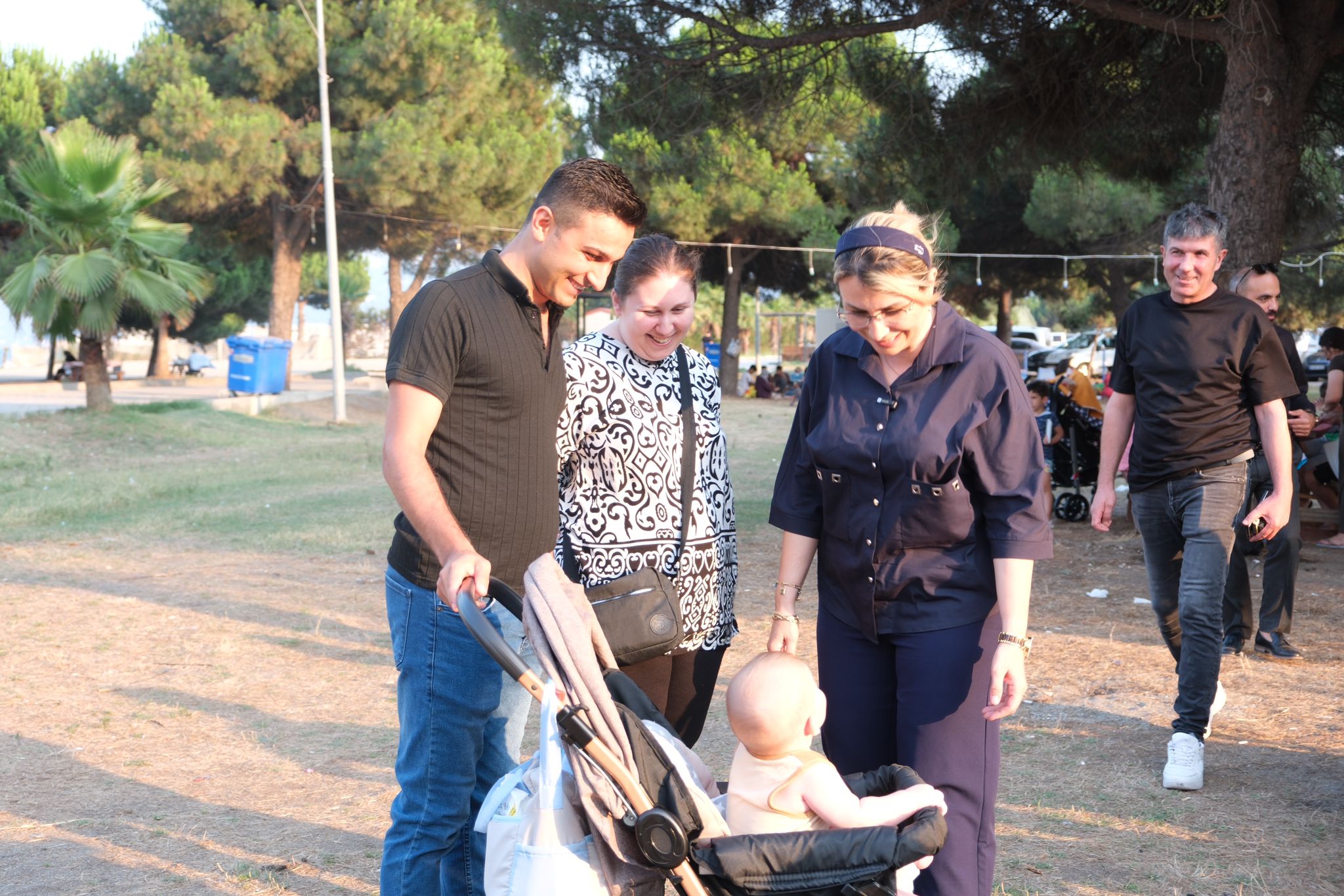 BAŞKAN FAZLACA, BELEDİYE PERSONELLERİ VE AİLELERİYLE BİR ARAYA GELDİ