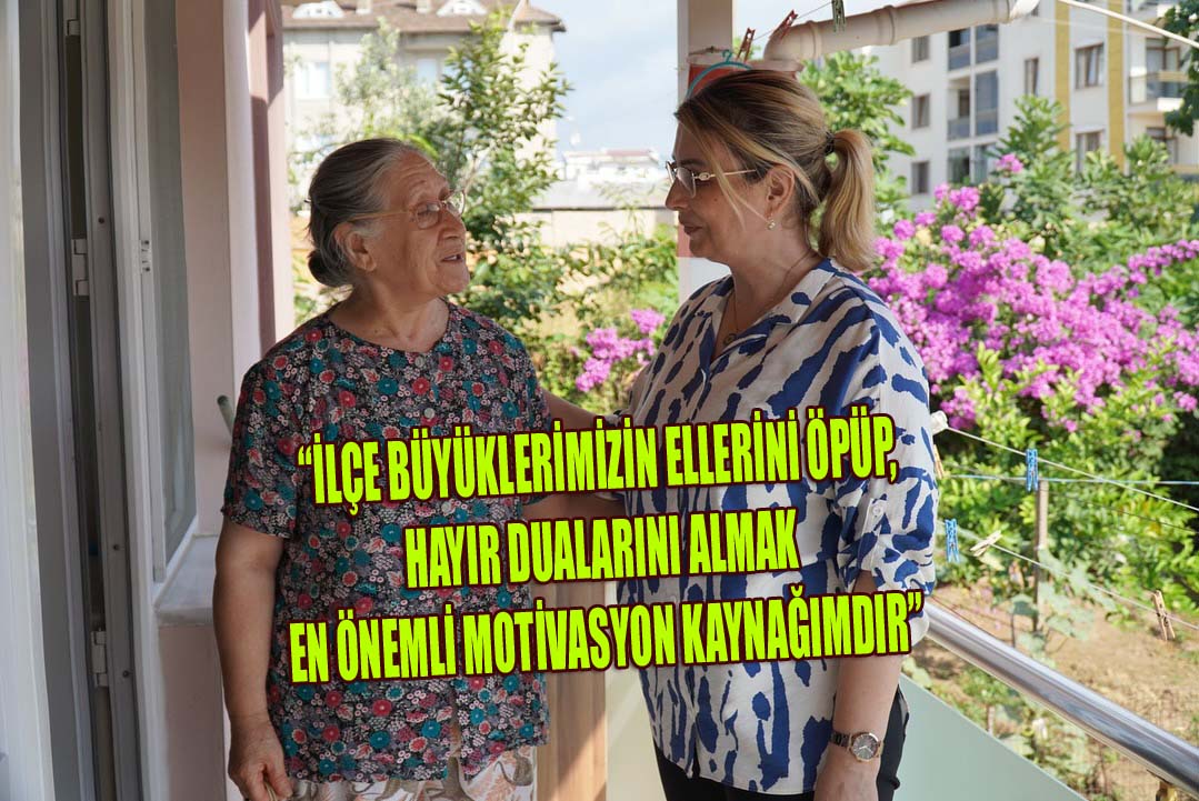 BAŞKAN FAZLACA HASTA VE YAŞLI ZİYARETLERİNE DEVAM EDİYOR