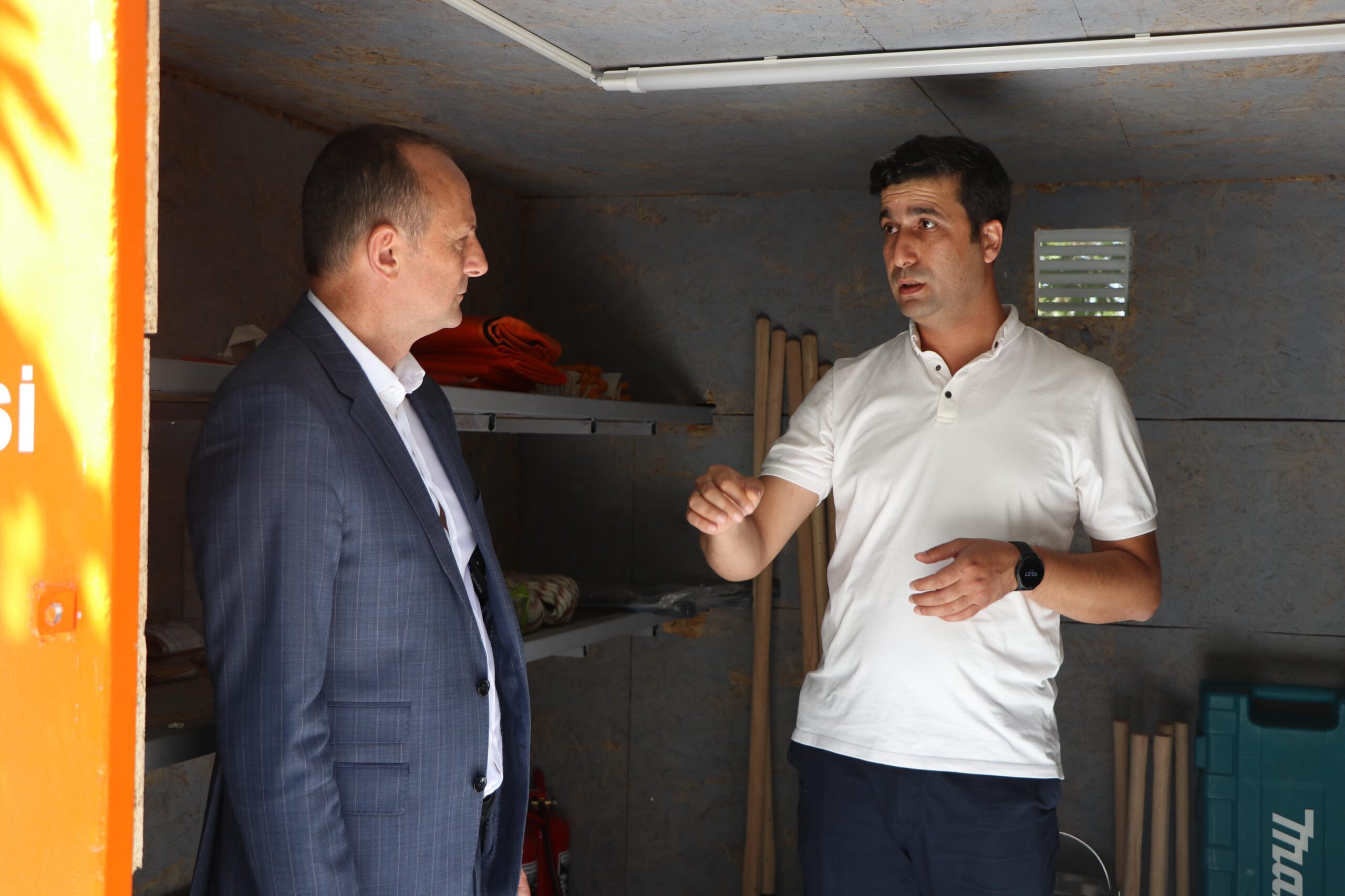 ÇİFTLİKKÖY, AFETE HAZIR