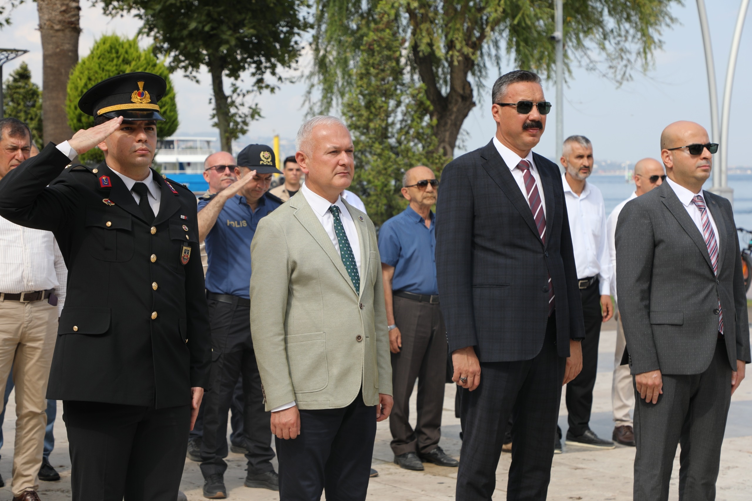 ATATÜRK’ÜN KARAMÜRSEL’E GELİŞİNİN 91. YILDÖNÜMÜ KUTLANDI