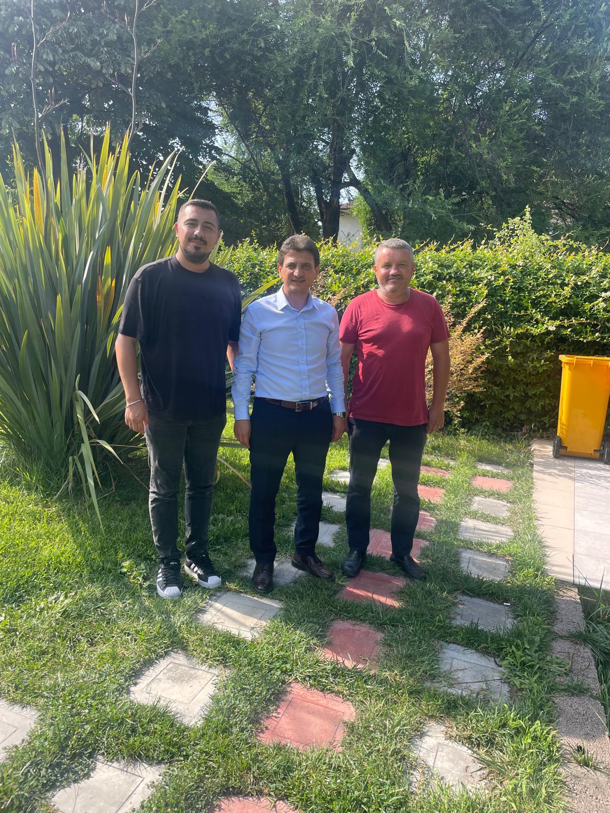 SADIM VE AKGÜN, PARILDAR’I UĞURLADI