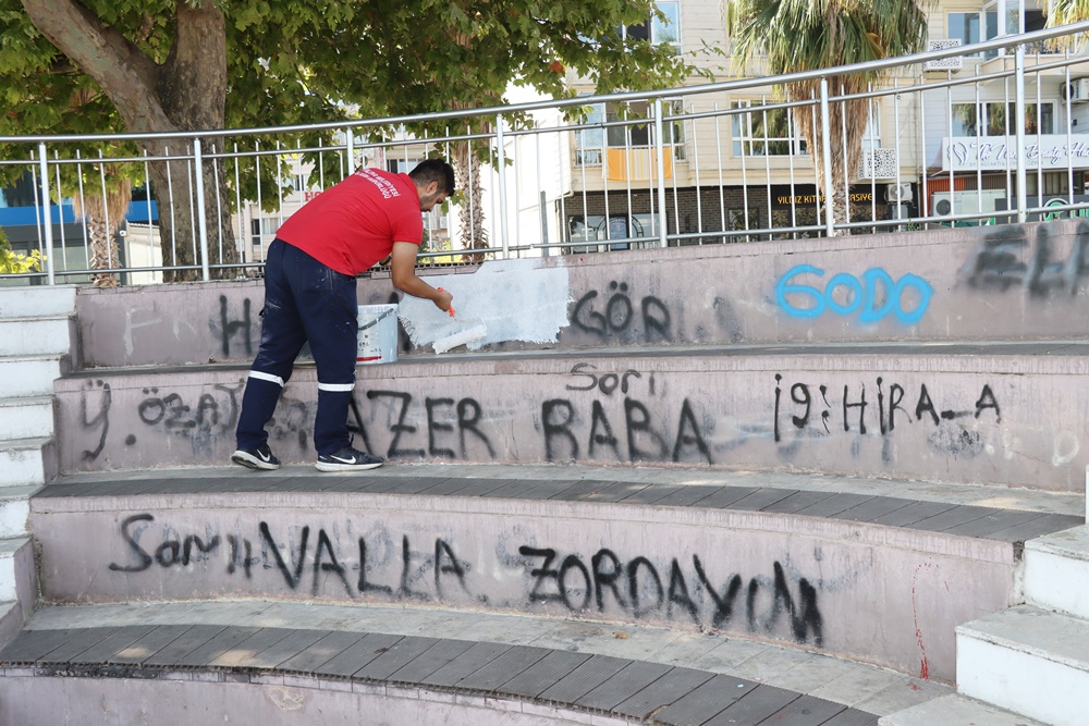 ORTAK ALANLARIMIZI HEP BİRLİKTE TEMİZ TUTALIM VE KORUYALIM