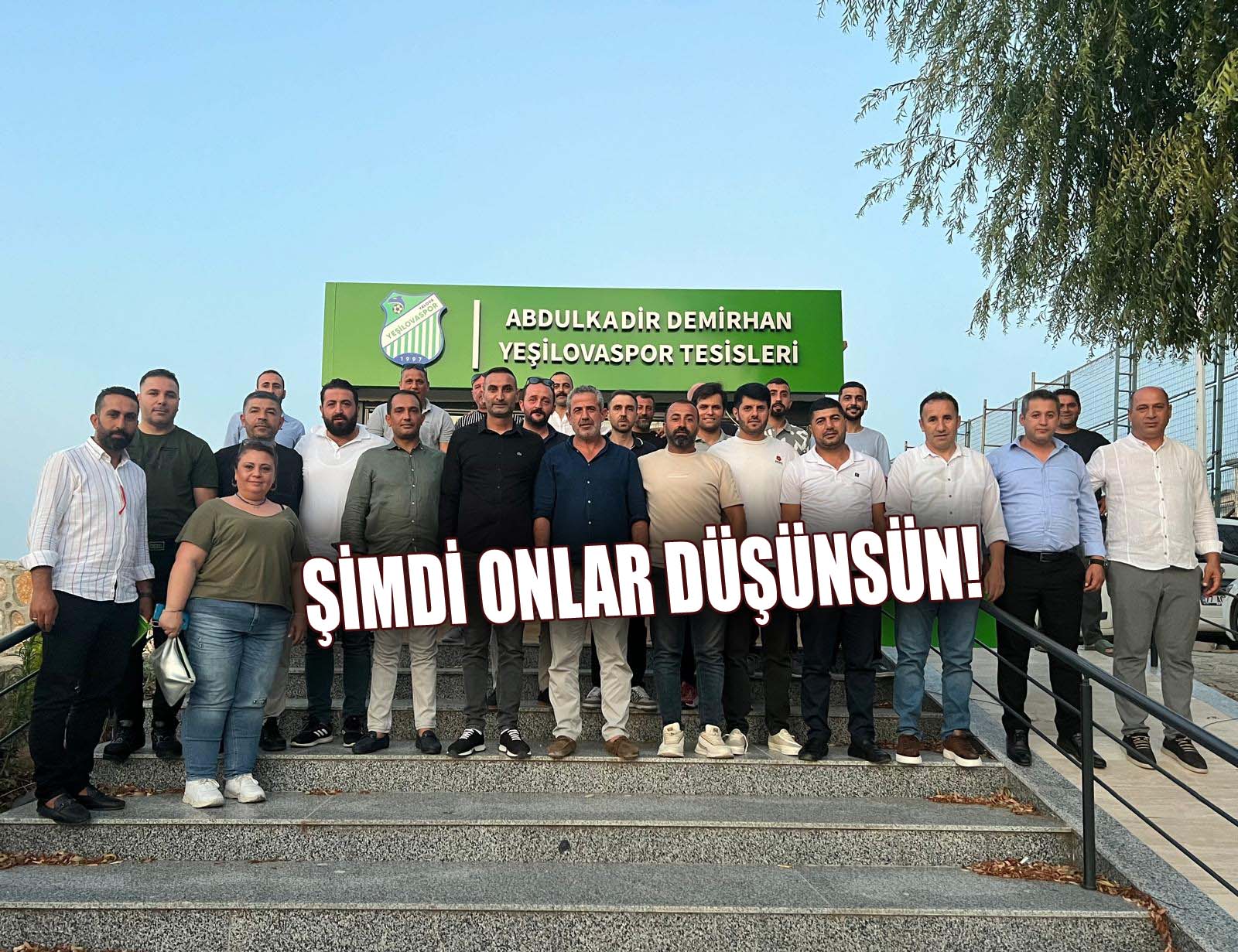 İŞ ADAMI DEMİRHAN ONURSAL BAŞKAN OLDU.. YEŞİL YALOVA SPOR’DA YENİ YÖNETİM BELLİ OLDU!