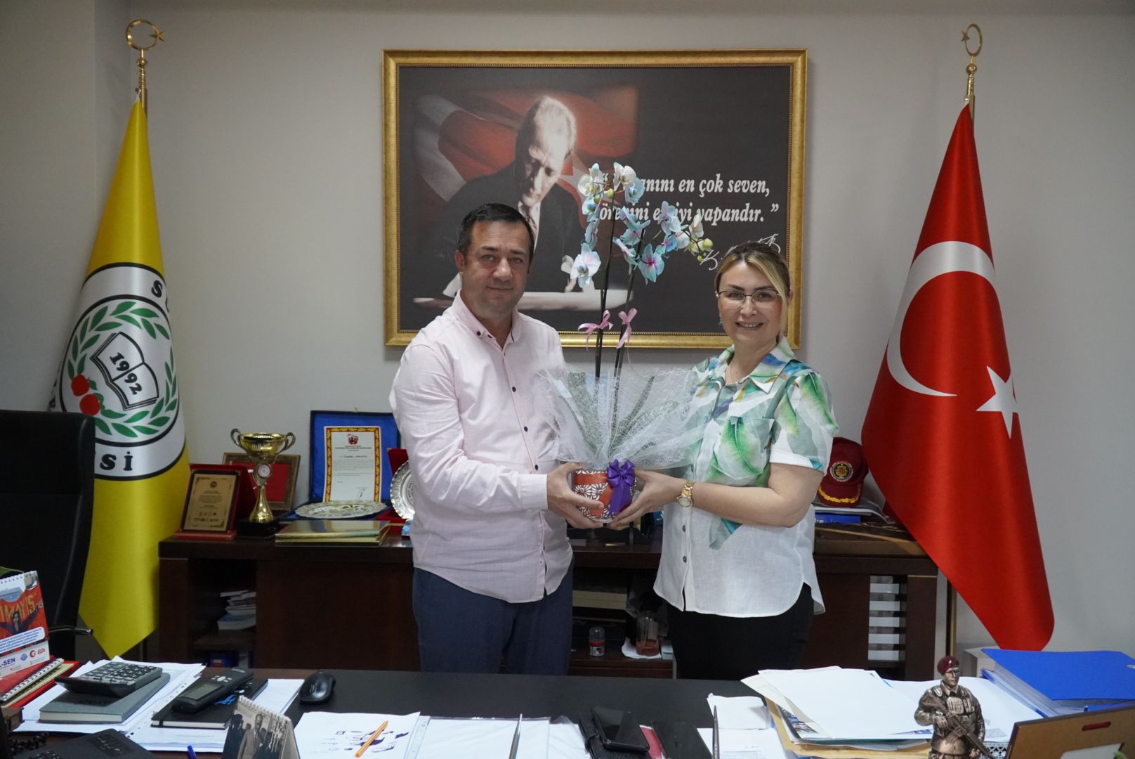 FAZLACA’DAN CANBAY VE YAMAN’A ZİYARET