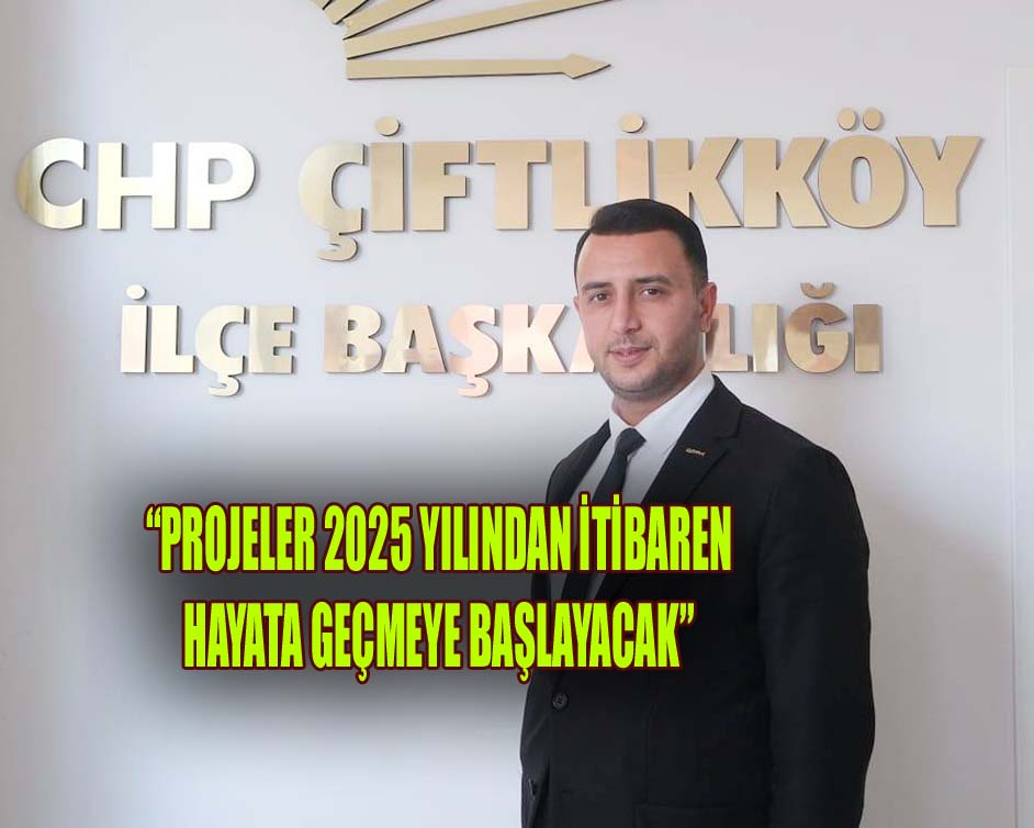 KAŞIKÇI:“İLÇEMİZDE DEVLET HASTANESİ OLMAMASI UTANÇ VERİCİ BİR DURUM”