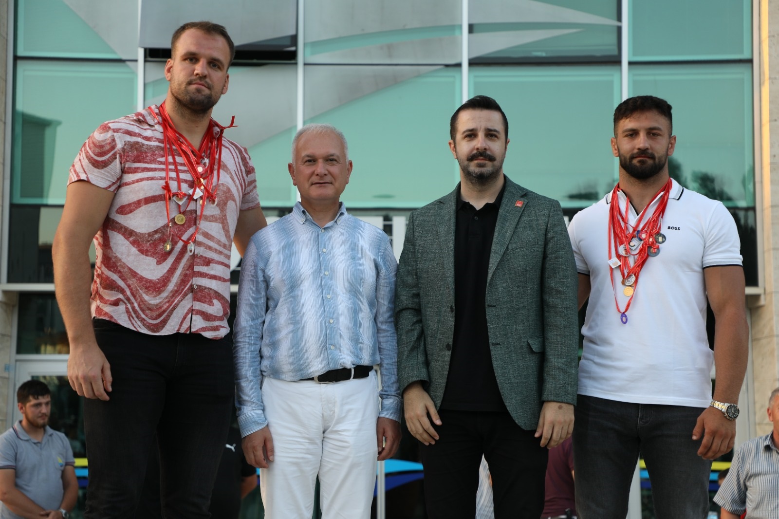 BAŞKAN ÇALIK: “O ALTINKEMER, İLÇEMİZE GELECEK”