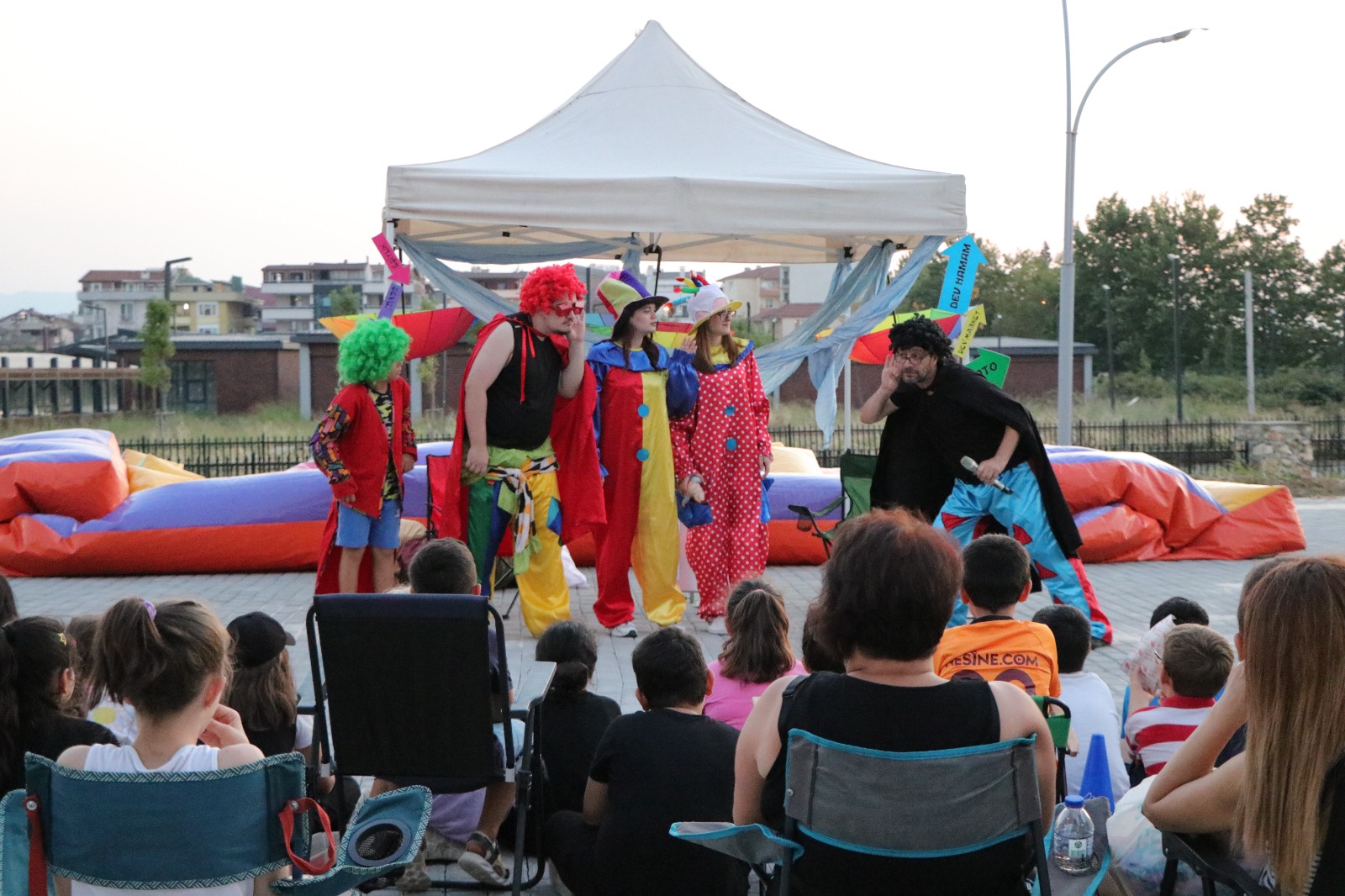 ÇİFTLİKKÖY’DE ELELE ÇOCUK ŞENLİKLERİ DEVAM EDİYOR