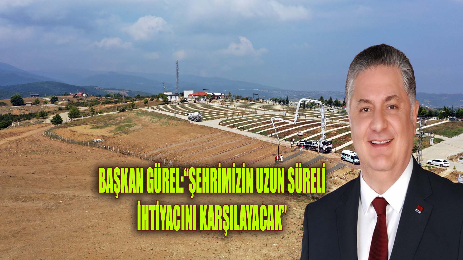PAŞAKENT MEZARLIĞI GENİŞLETİLİYOR
