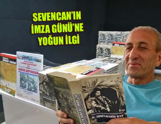 SEVENCAN:”YALOVA MESELESİNİ ARAŞTIRIRKEN BU KİTAP ORTAYA ÇIKTI”