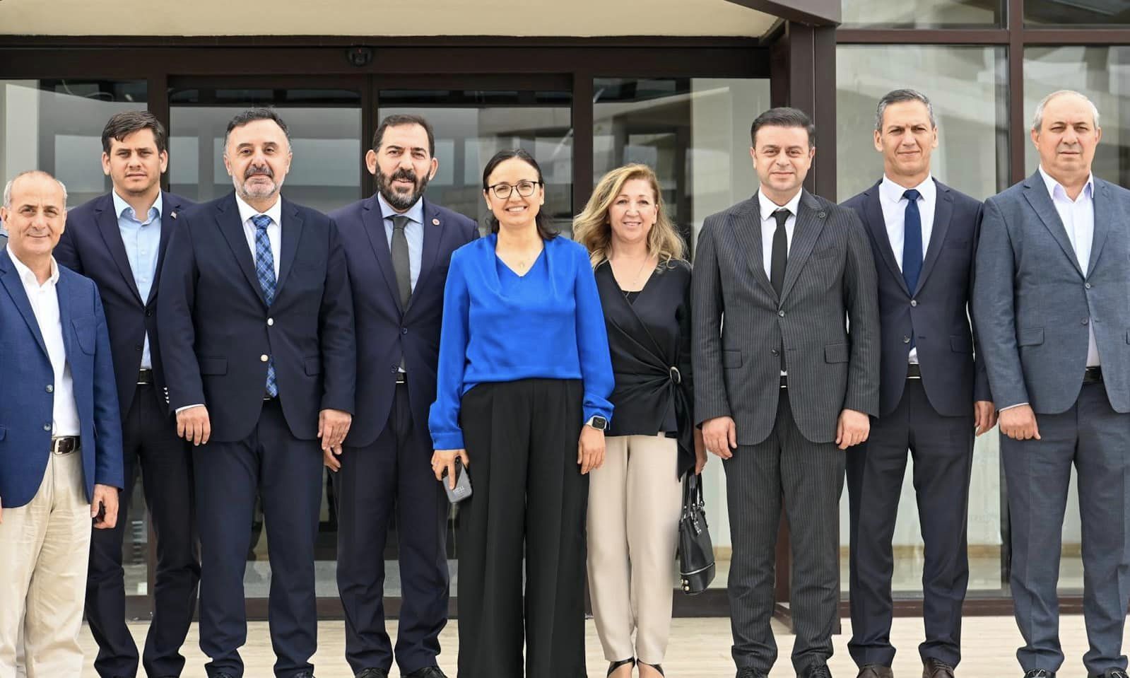 ÖZDEMİR:”20 BİN İSTİHDAM HEDEFİMİZ VAR”