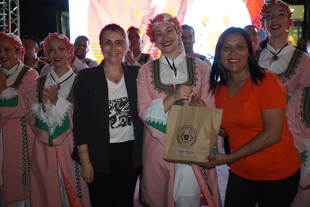 TUFAG, ALTINOVA’DA ŞOV YAPTI