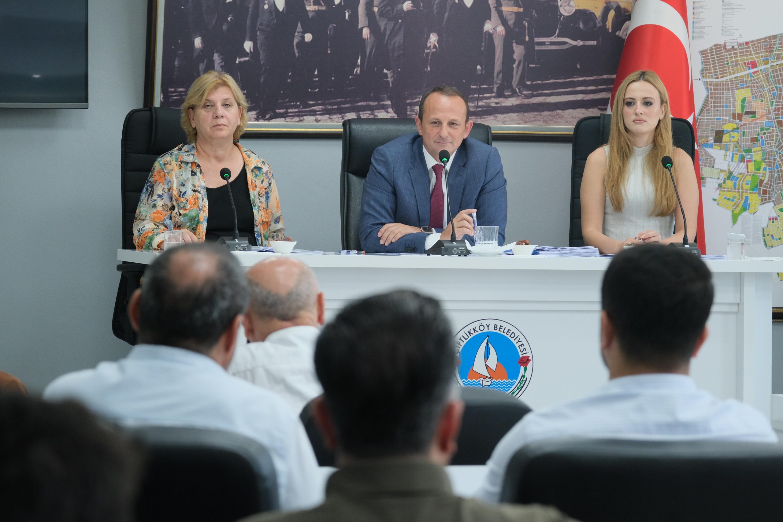 ÇİFTLİKKÖY’DE İÇME SUYUNA ZAM YAPILDI