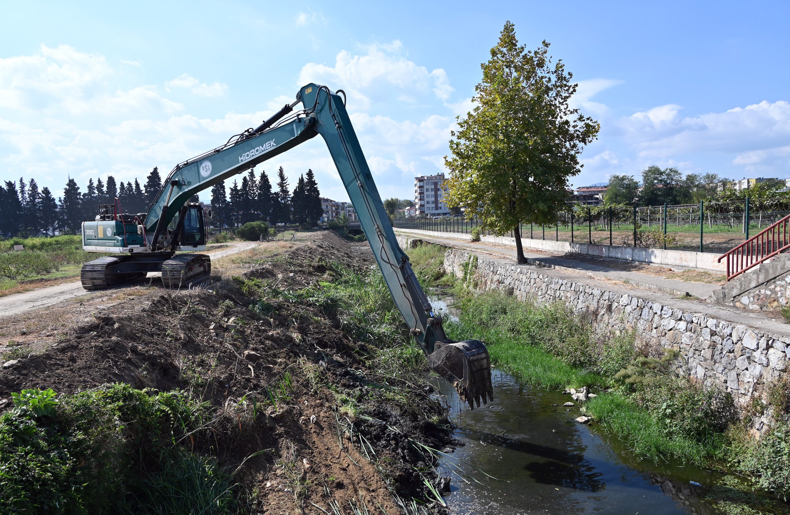 BALABAN DERESİ’NDE TEMİZLİK ÇALIŞMASI